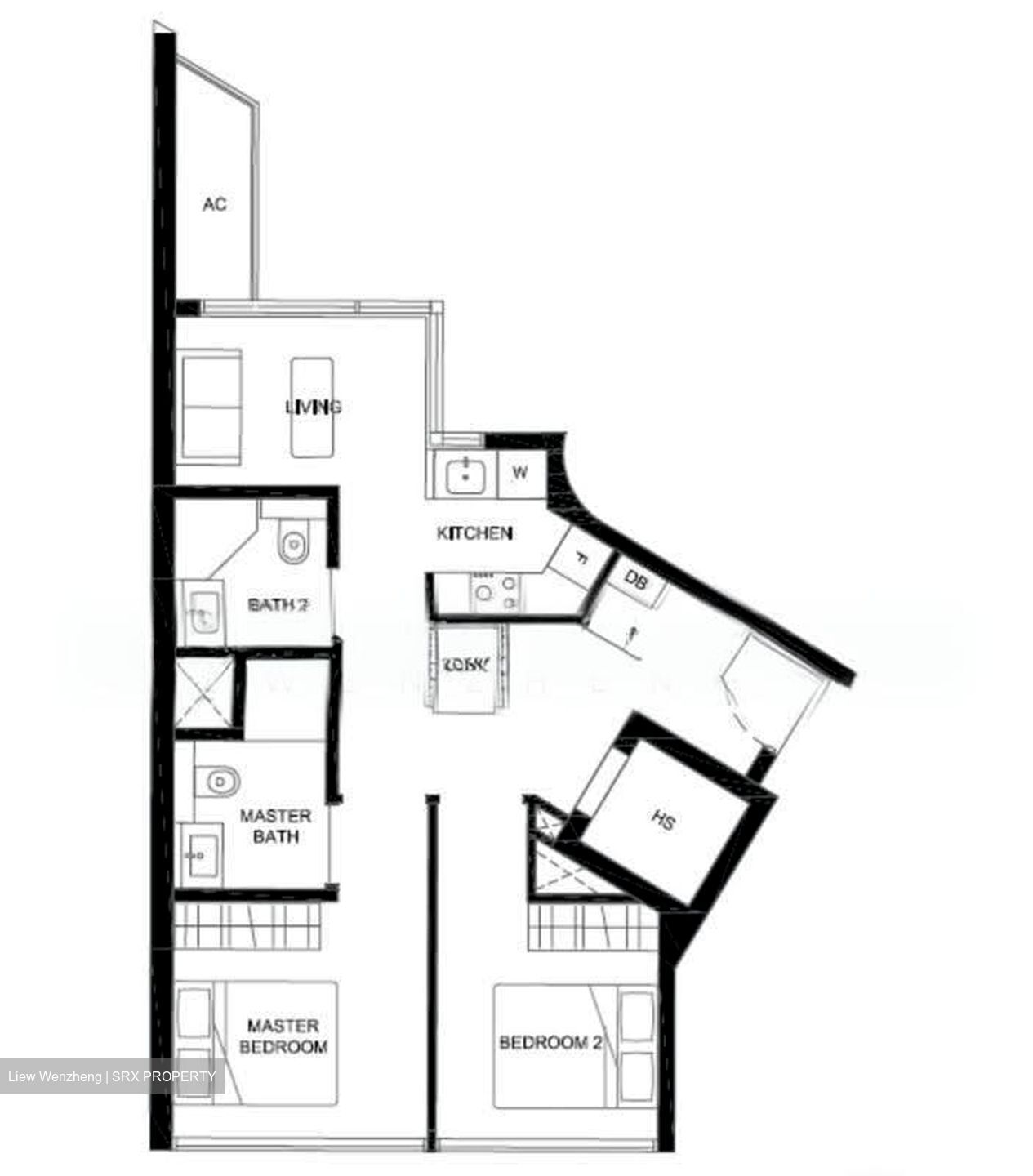 Duet (D10), Condominium #609121761